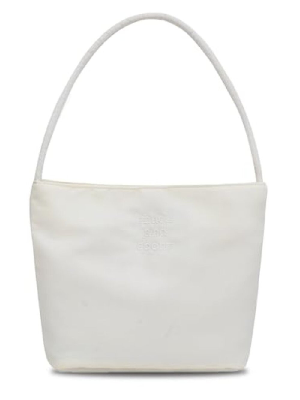 Faux Leather Small Shoulder Bag Hobo Handbag with Magnetic Snap